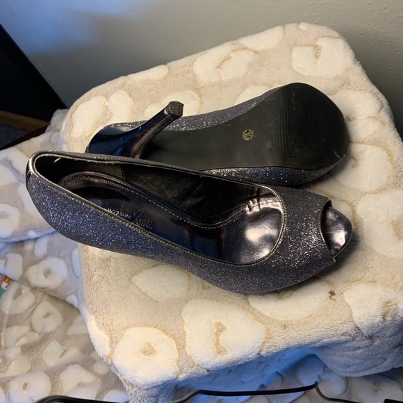 Jacqueline ferrar Silver High heels - Picture 7 of 9